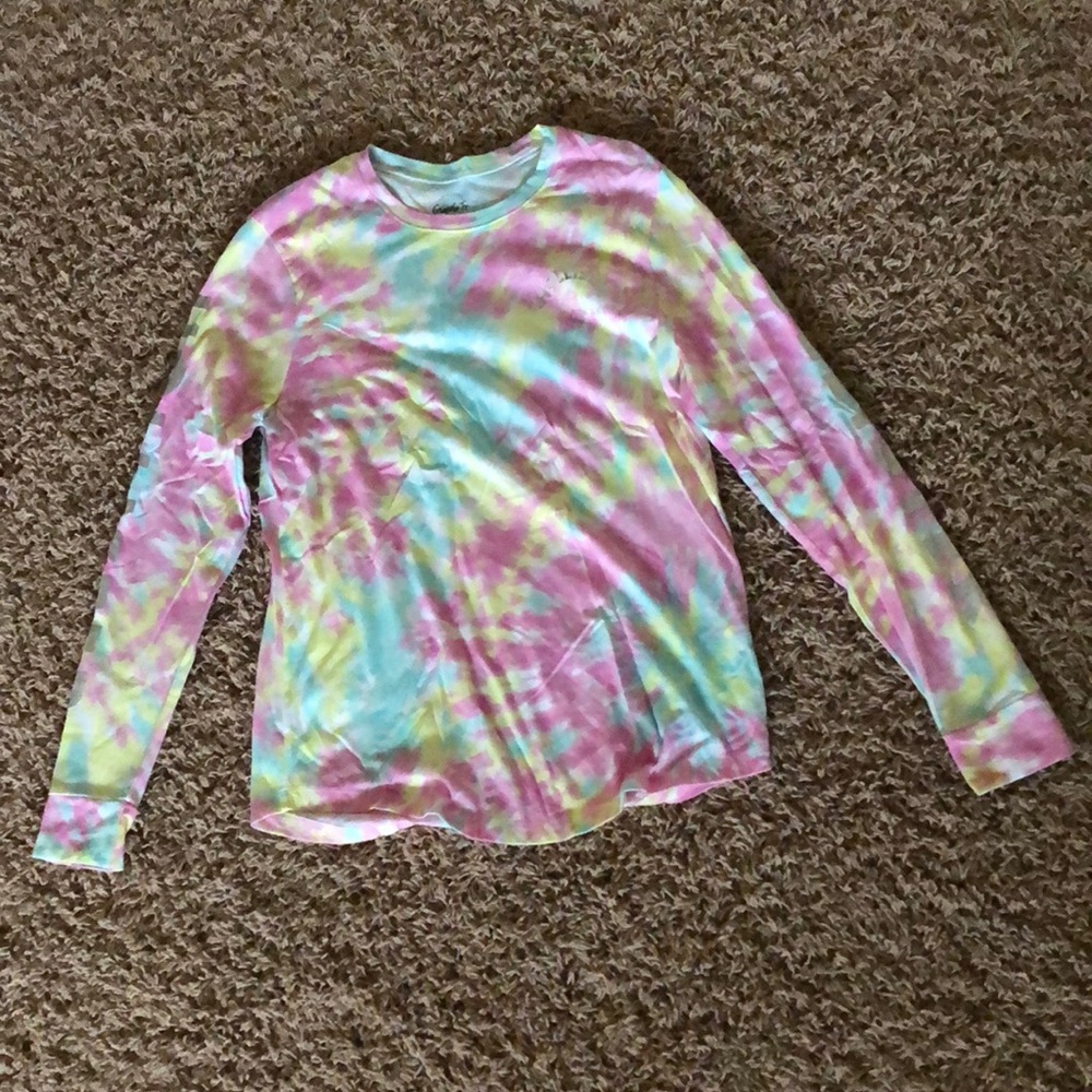 Tie-Dye Hollister Long Sleeve
